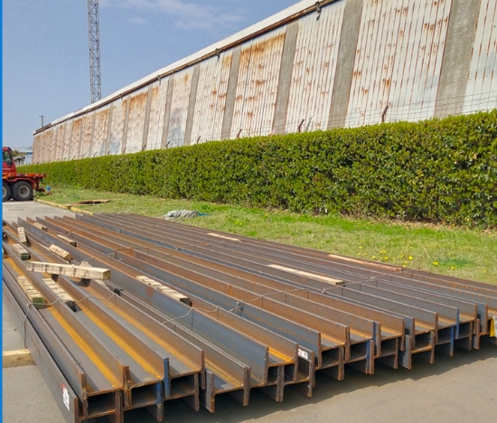 岭东Q235E工字钢